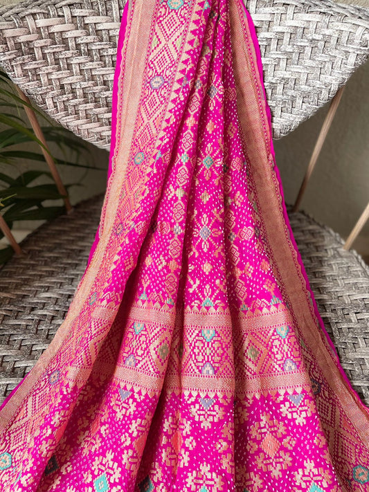 Yashvi - Glory Meenakari Dupatta