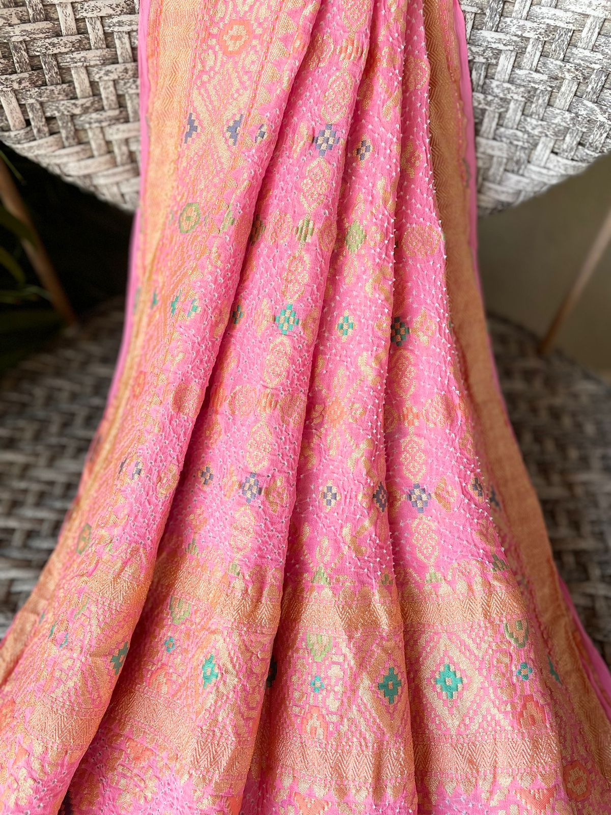 Nitaara - Deeply Rooted Meenakari Dupatta