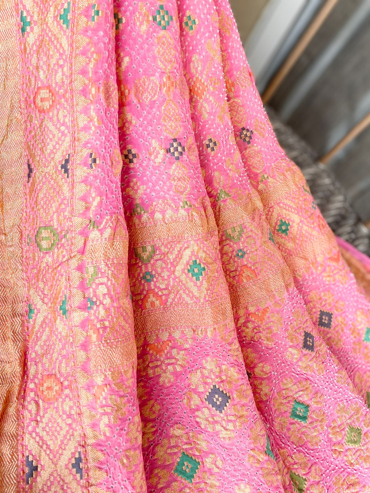 Nitaara - Deeply Rooted Meenakari Dupatta