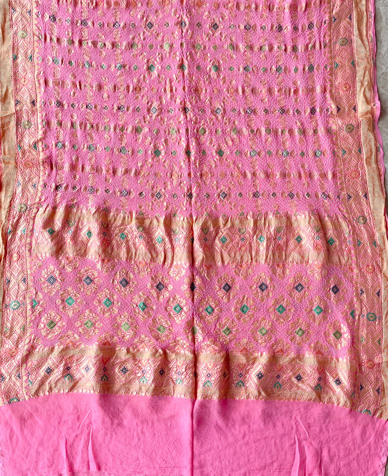 Nitaara - Deeply Rooted Meenakari Dupatta