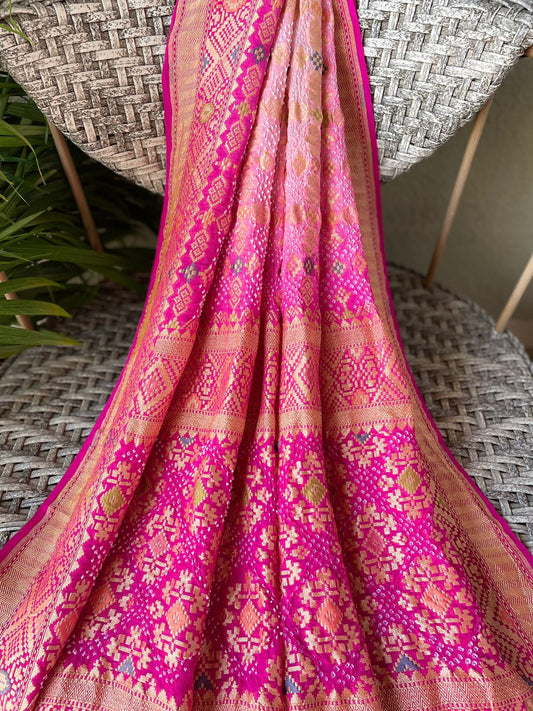 Vidisha - Happiness Meenakari Dupatta