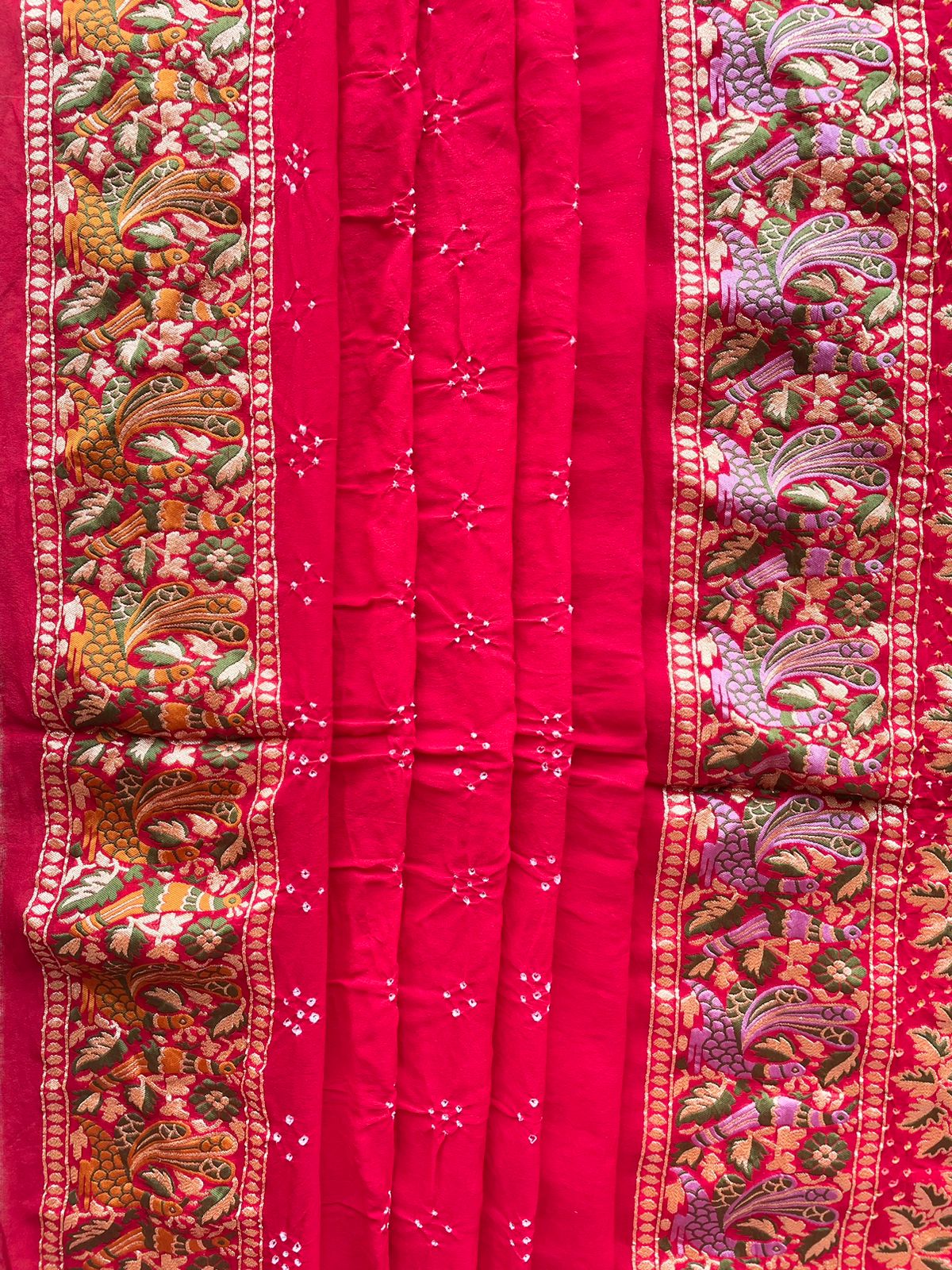 Prisha - Gift from God Meenakari Motif Saree