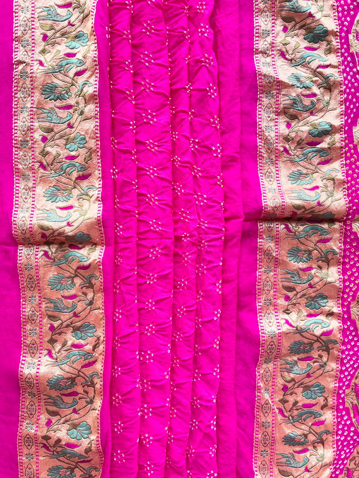 Yukti - Solution Meenakari Motif Saree