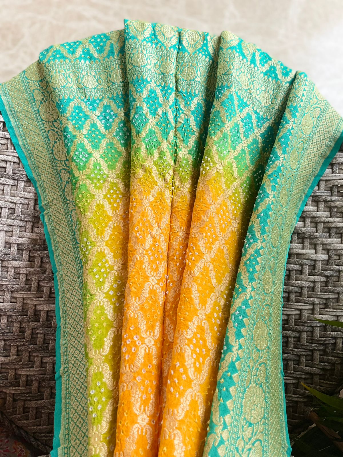 Nidhi - Treasure Dupatta