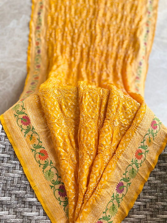 Shraddha - Faith Meenakari Motif Saree