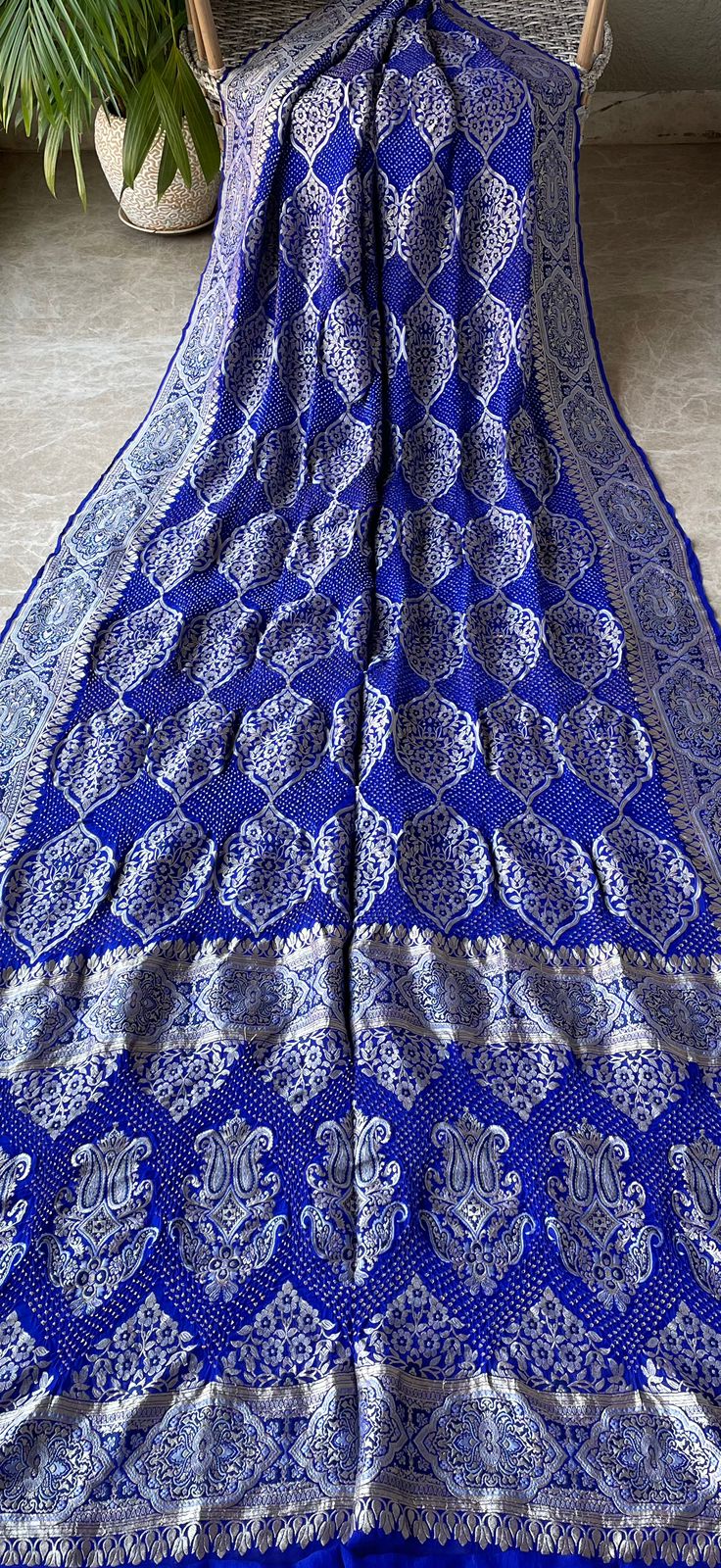 Aria - A Soulful Melody Meenakari Motif Saree