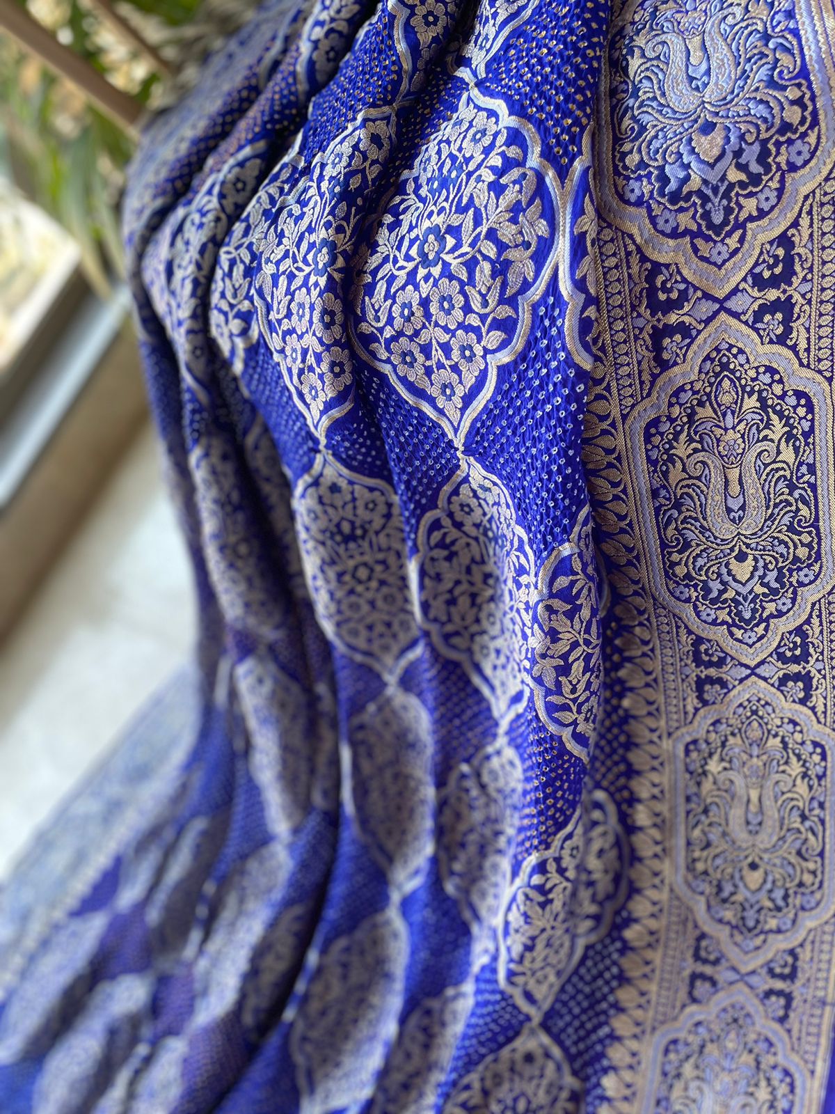 Aria - A Soulful Melody Meenakari Motif Saree