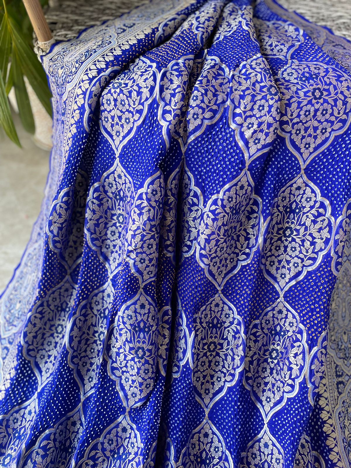 Aria - A Soulful Melody Meenakari Motif Saree