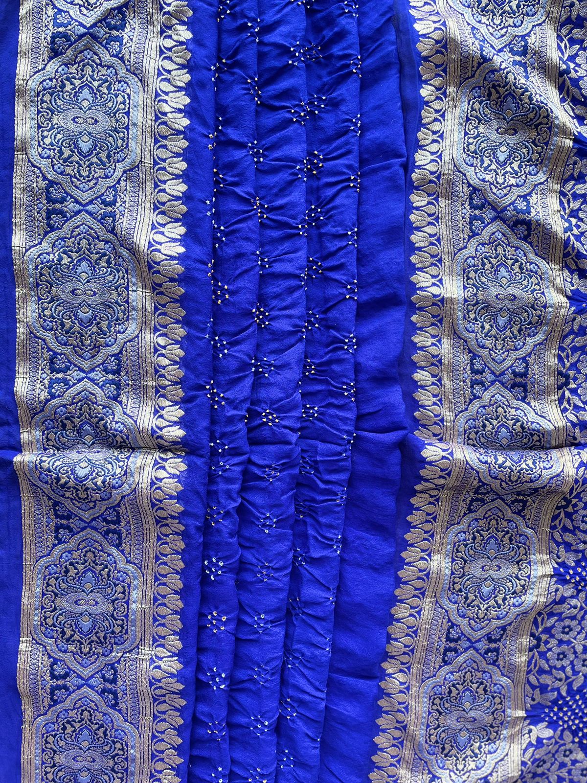 Aria - A Soulful Melody Meenakari Motif Saree