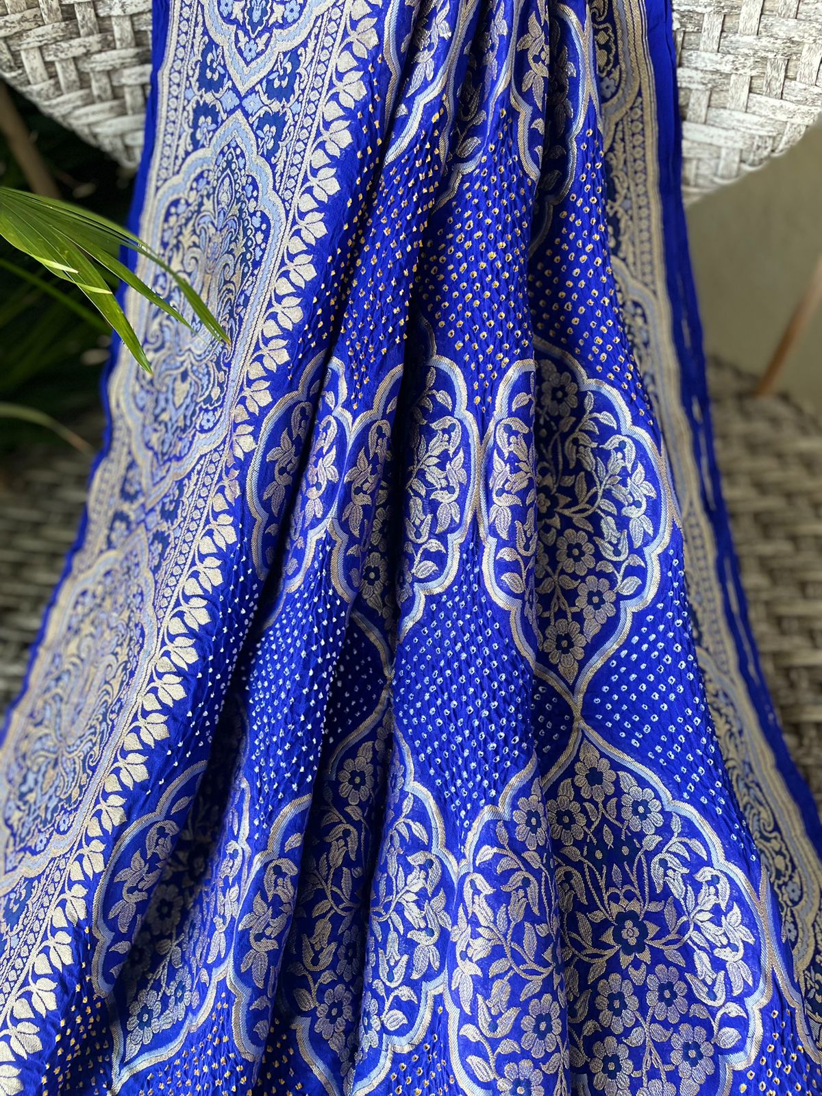 Aria - A Soulful Melody Meenakari Motif Saree