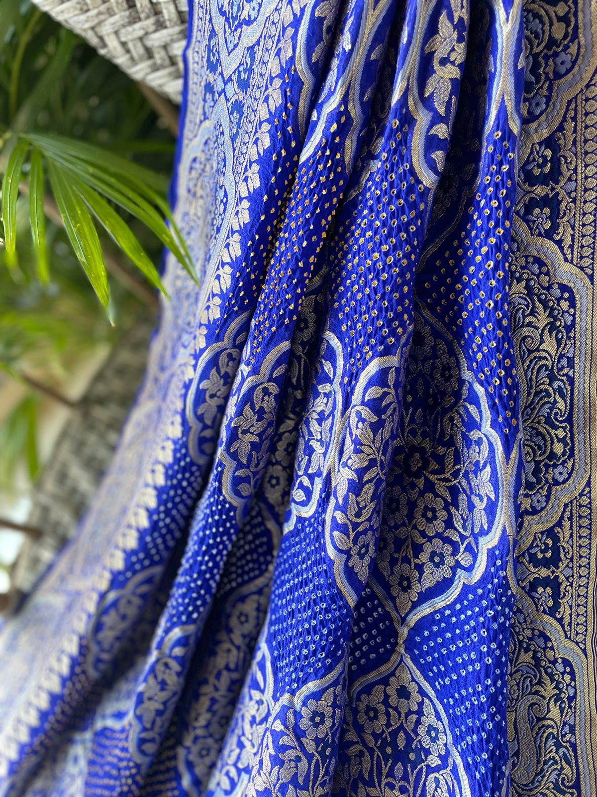 Aria - A Soulful Melody Meenakari Motif Saree