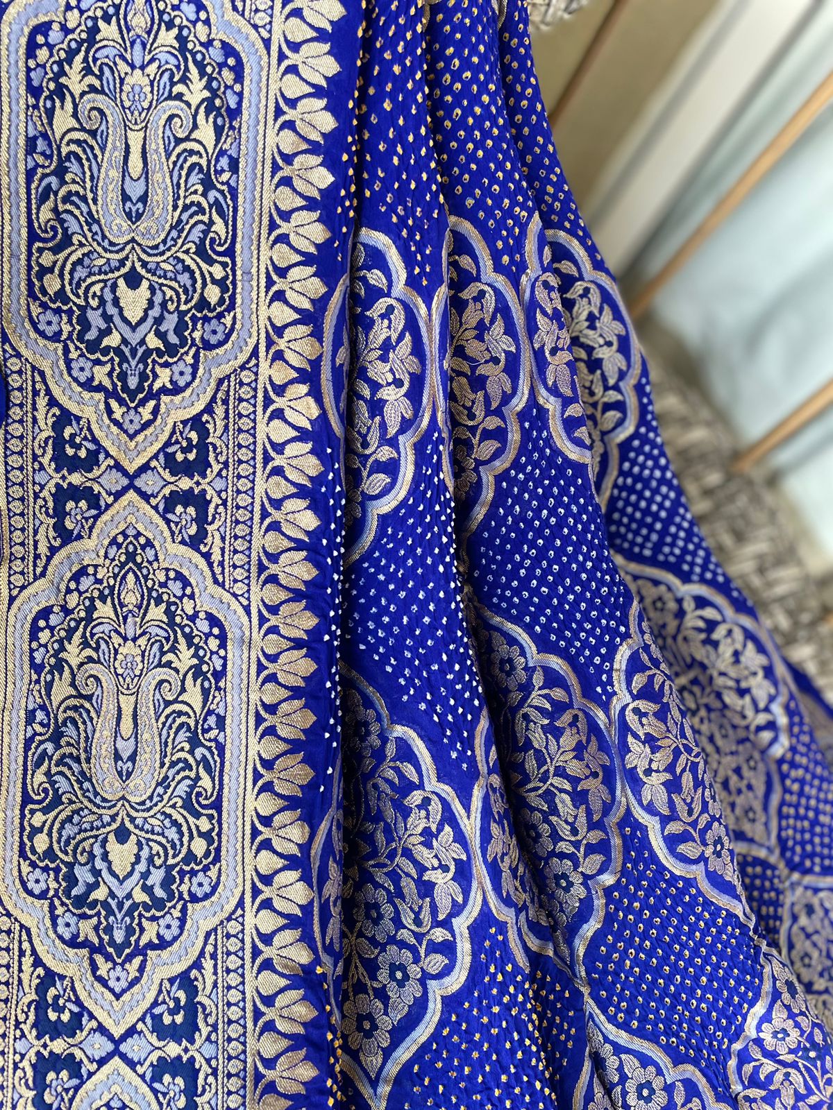 Aria - A Soulful Melody Meenakari Motif Saree