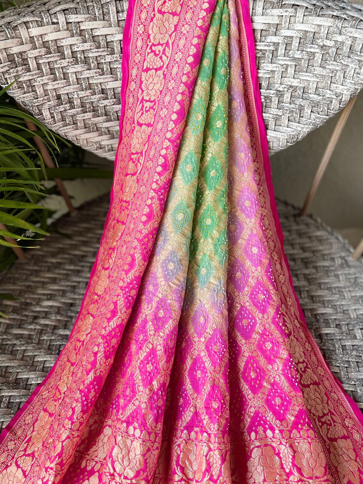 Abhivyakti - Expression of True Self Dupatta