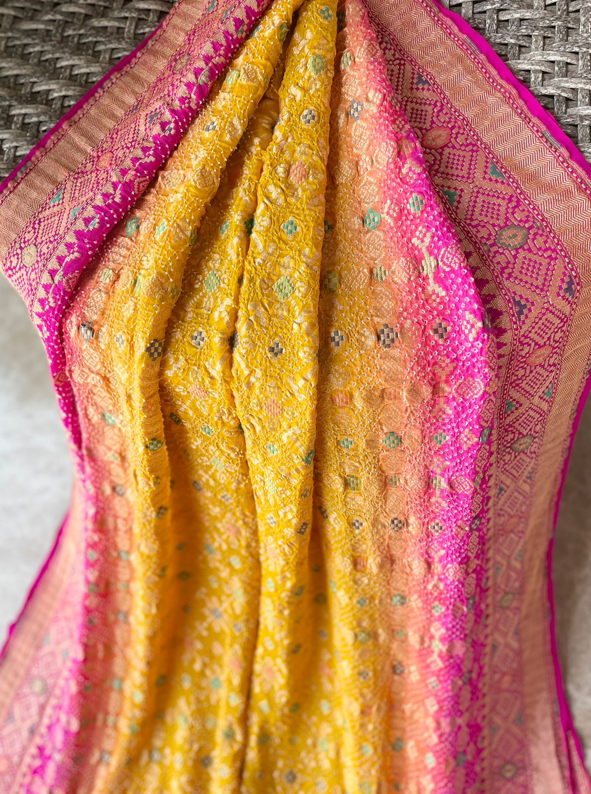 Avni - Mother Earth Meenakari Saree