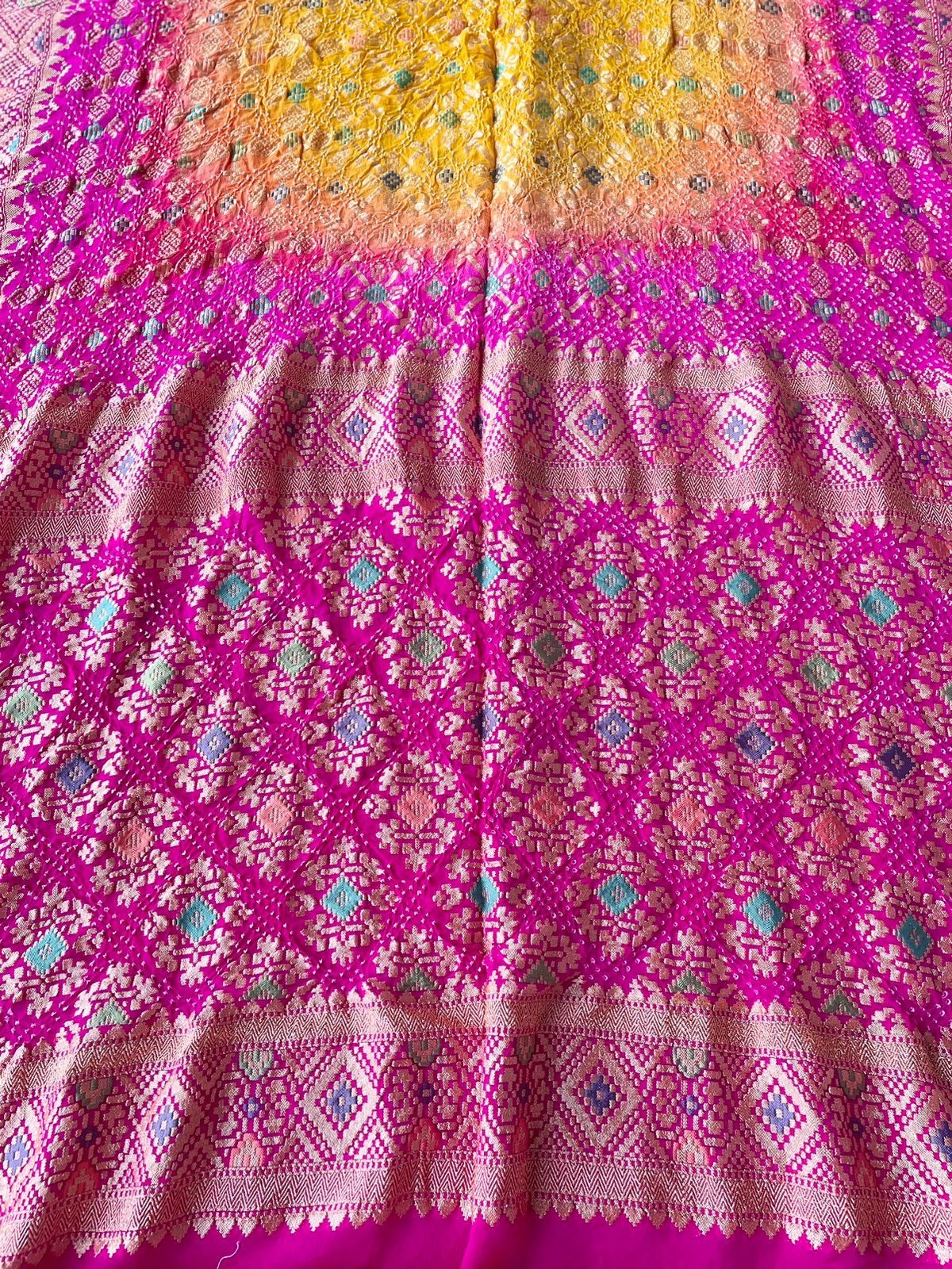 Avni - Mother Earth Meenakari Saree