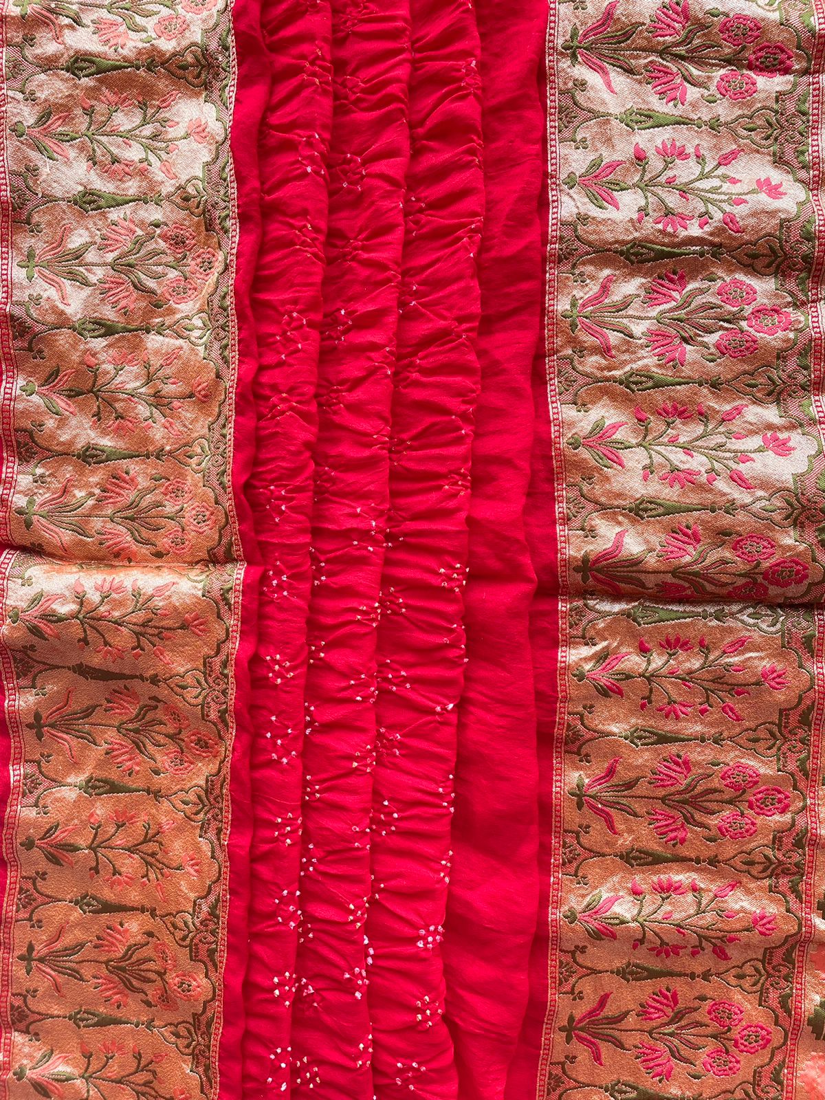 Jaya - Victory Meenakari Motif Saree