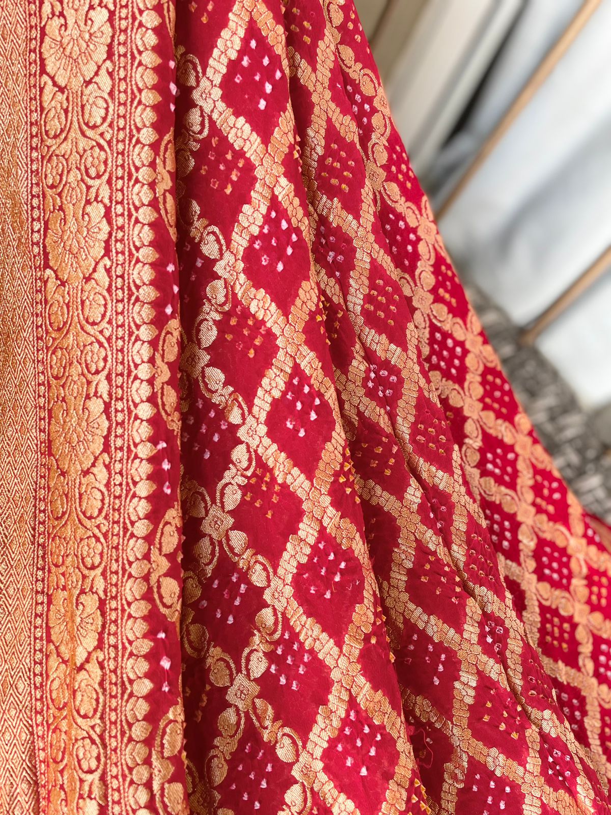 Jeevika - Source of Life Saree
