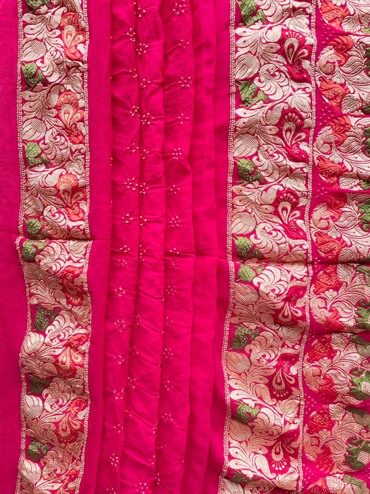 Rohini - A Rising Star Meenakari Motif Saree