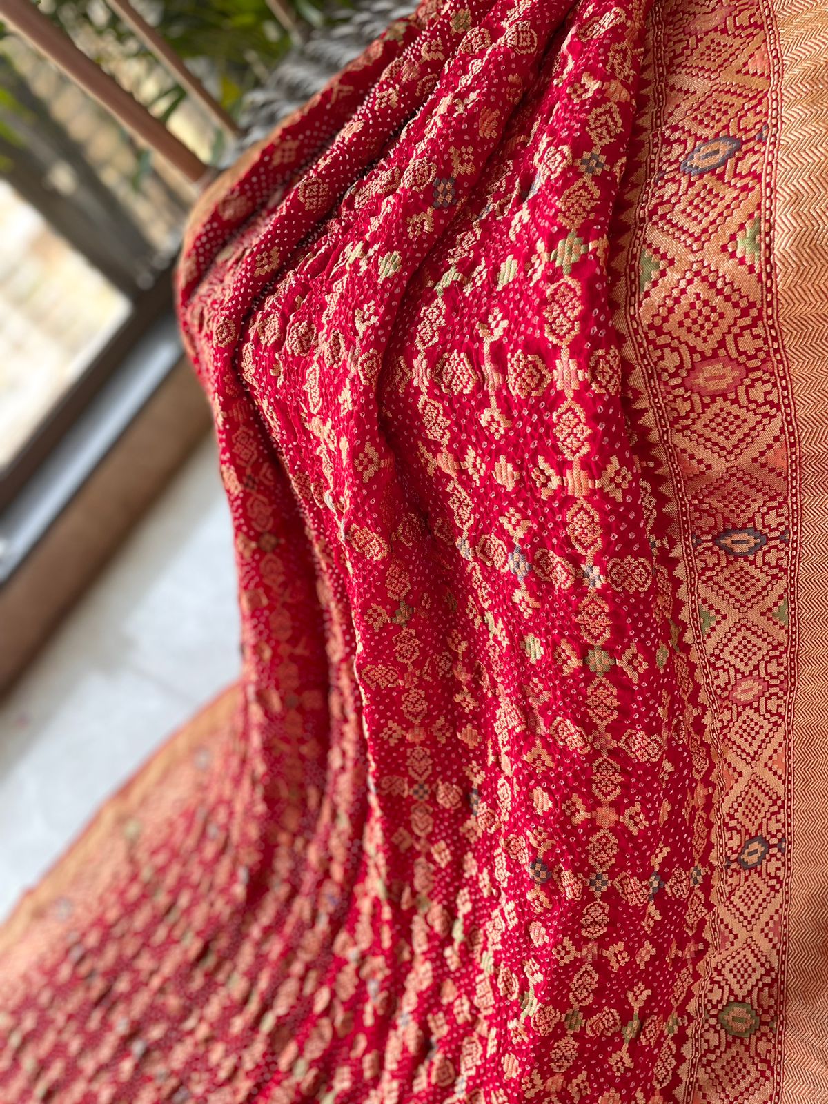 Saira - An Enchanting Princess Meenakari Saree