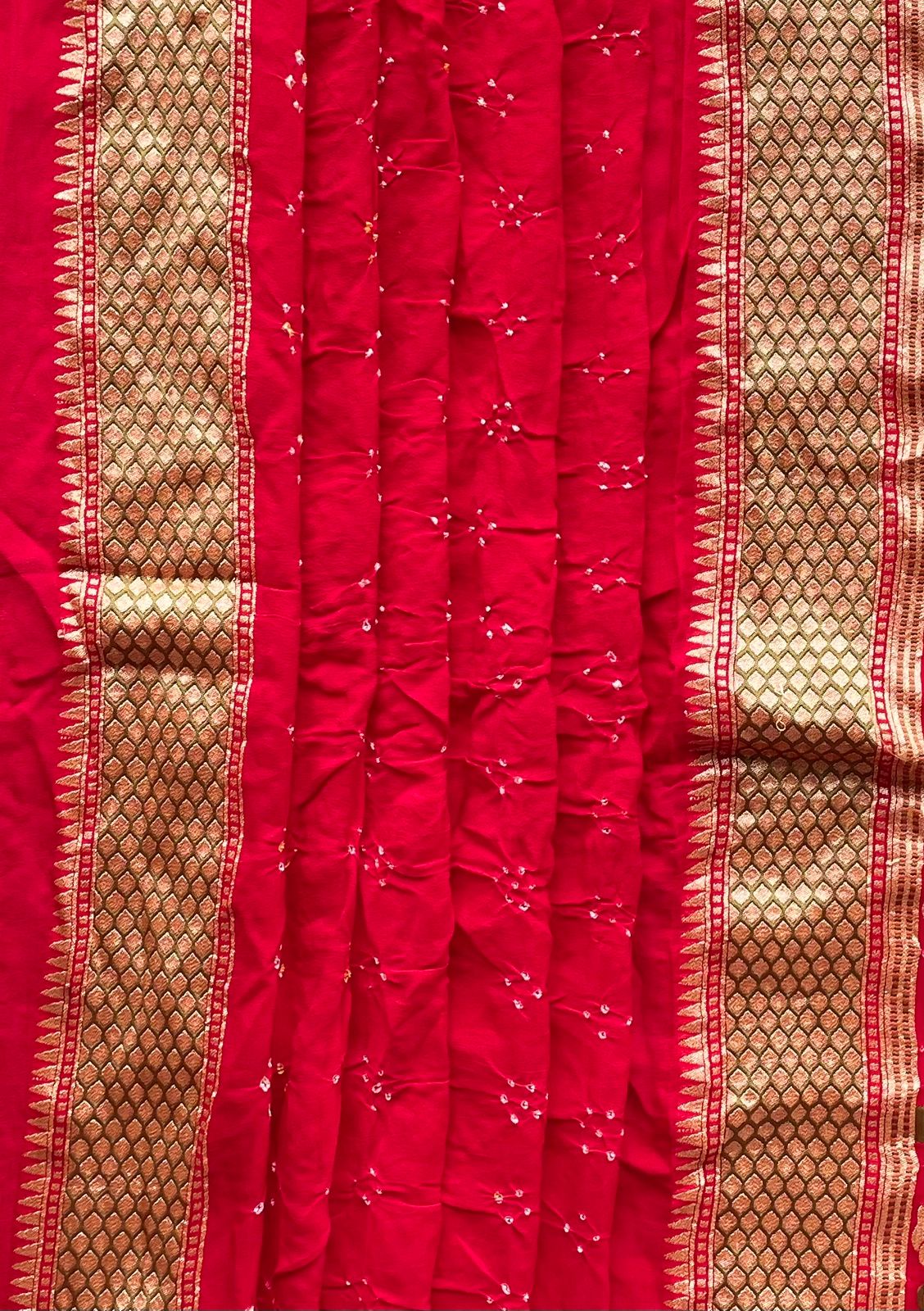 Barkha - Rain Meenakari Motif Saree