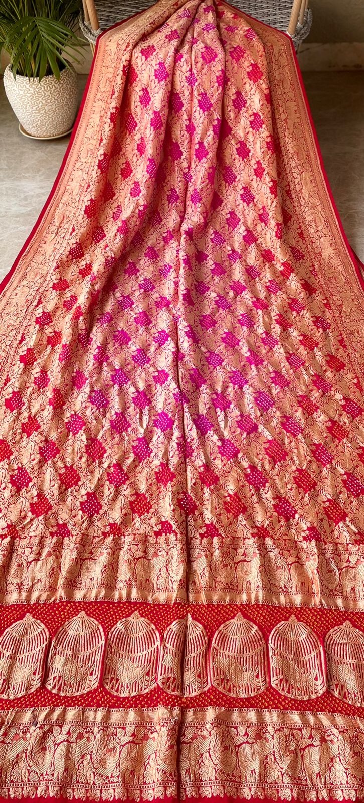 Karnika - Heart of a lotus Saree