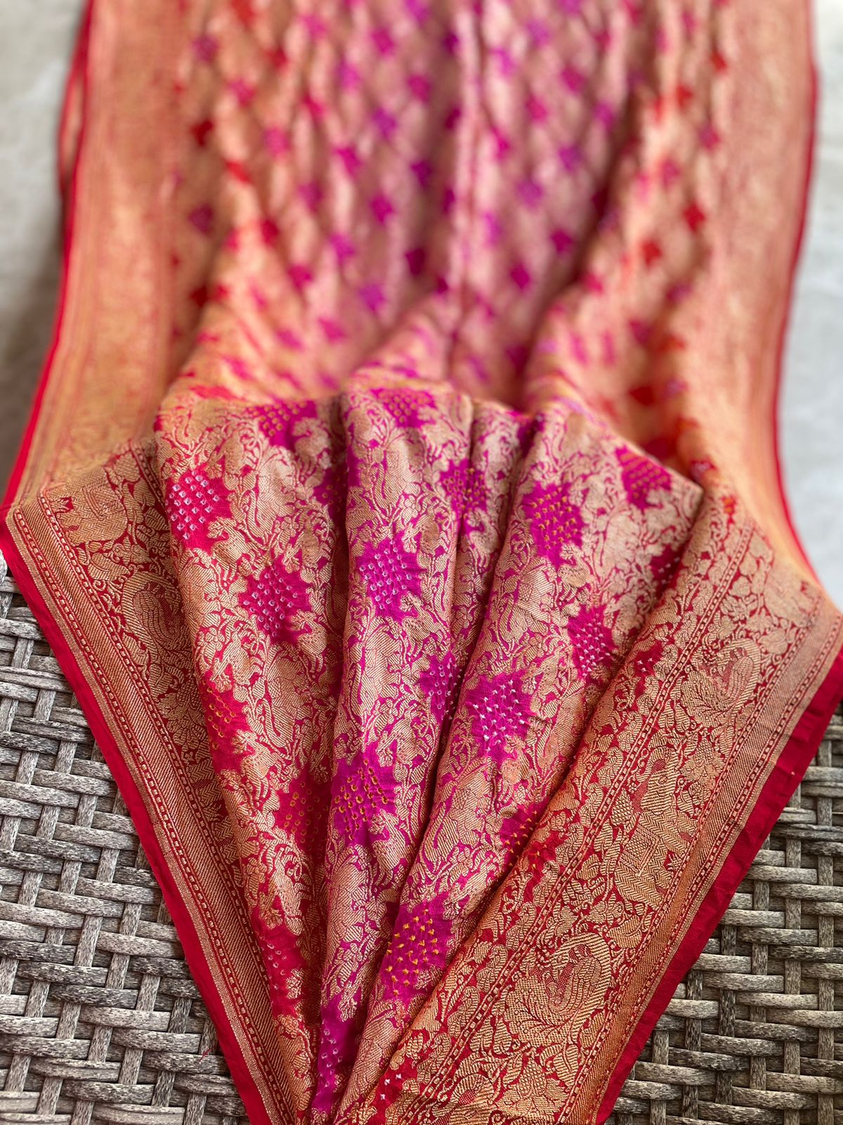 Karnika - Heart of a lotus Saree