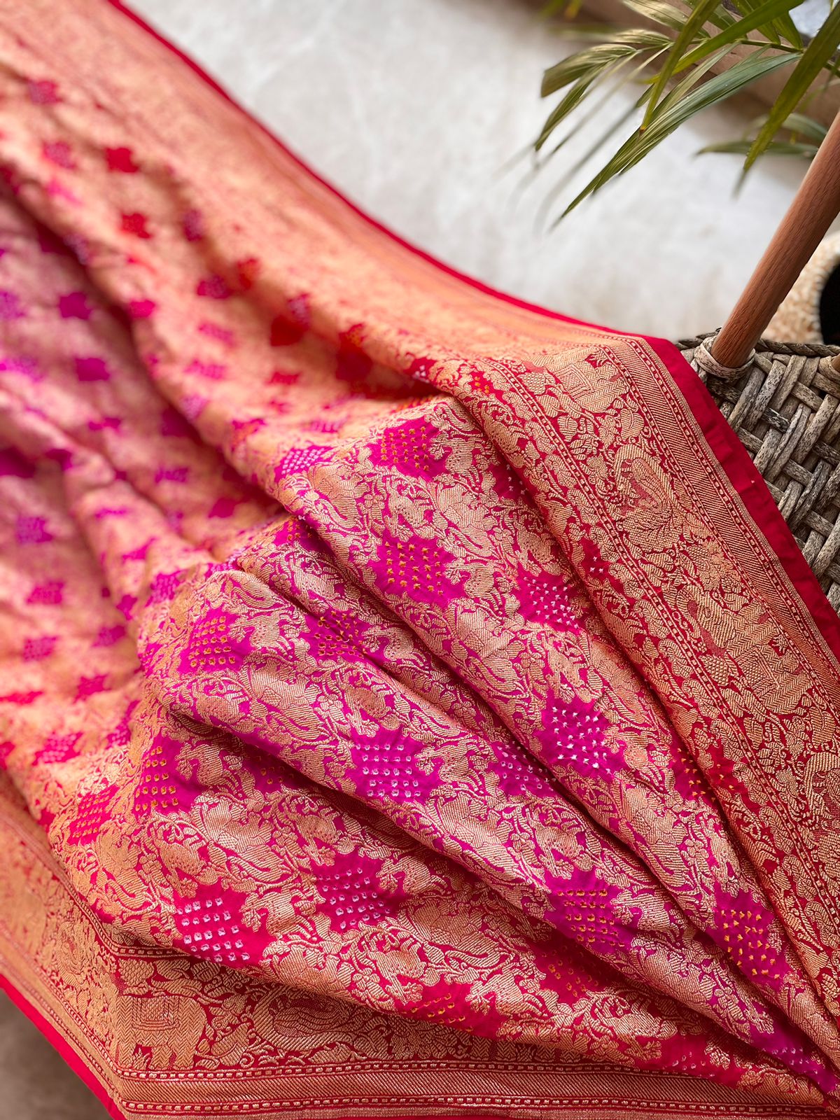 Karnika - Heart of a lotus Saree