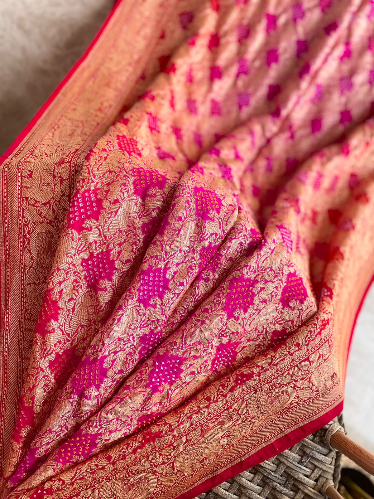 Karnika - Heart of a lotus Saree