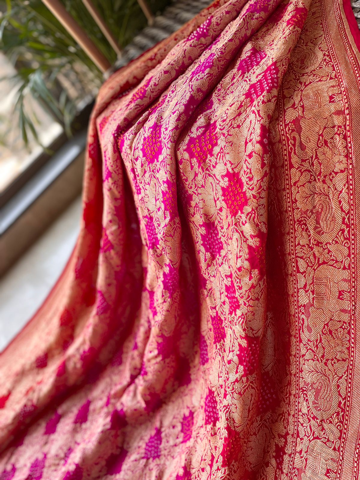 Karnika - Heart of a lotus Saree