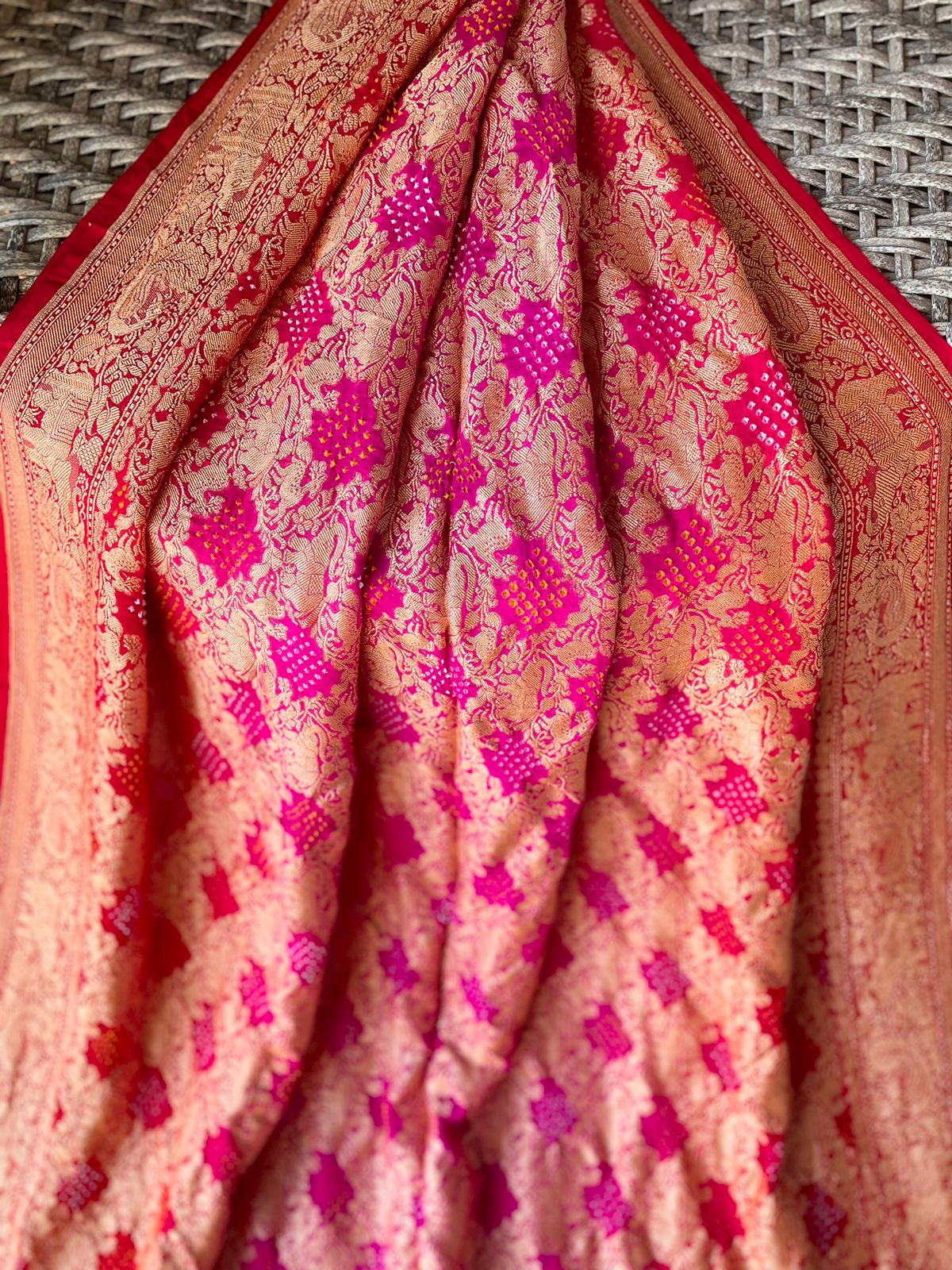 Karnika - Heart of a lotus Saree