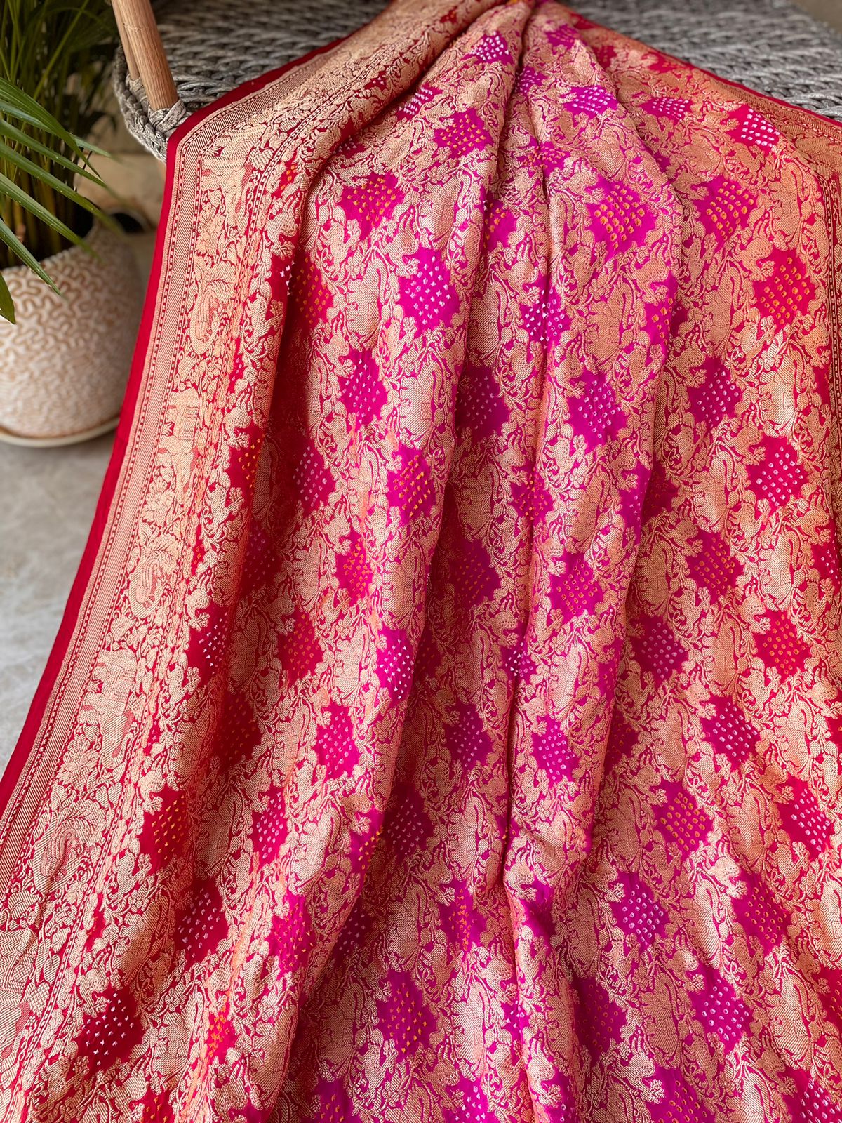 Karnika - Heart of a lotus Saree