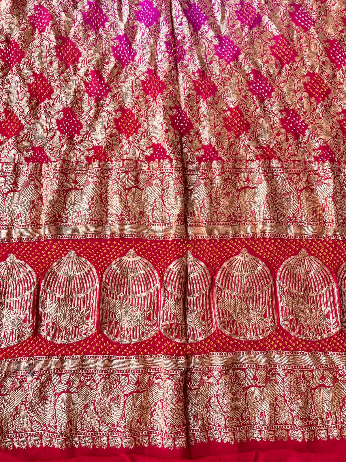 Karnika - Heart of a lotus Saree