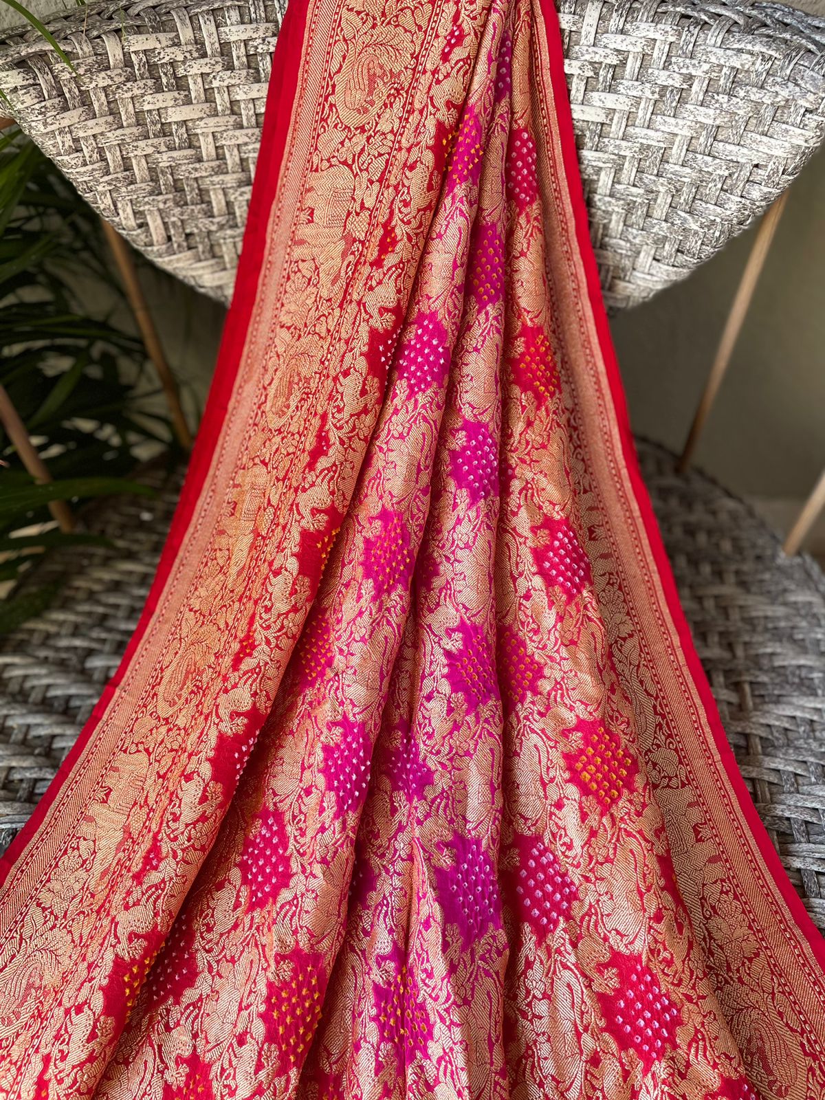 Karnika - Heart of a lotus Saree