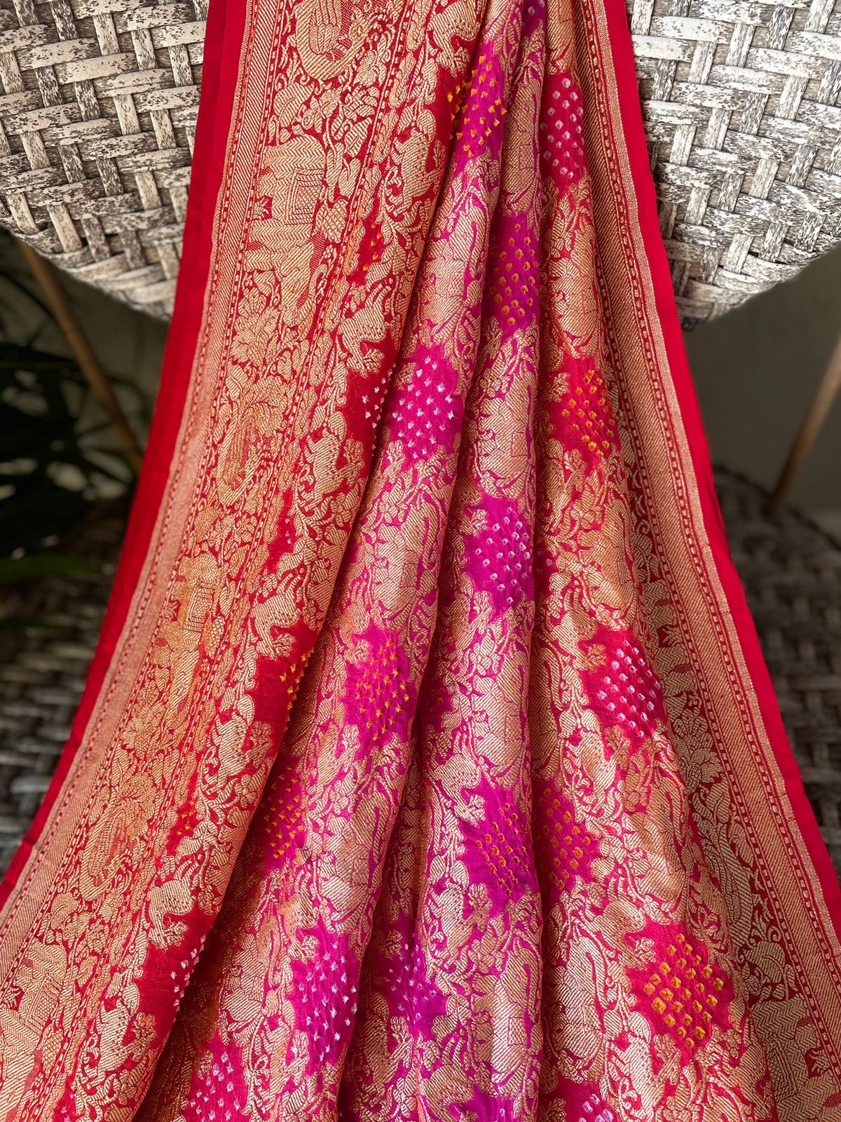 Karnika - Heart of a lotus Saree