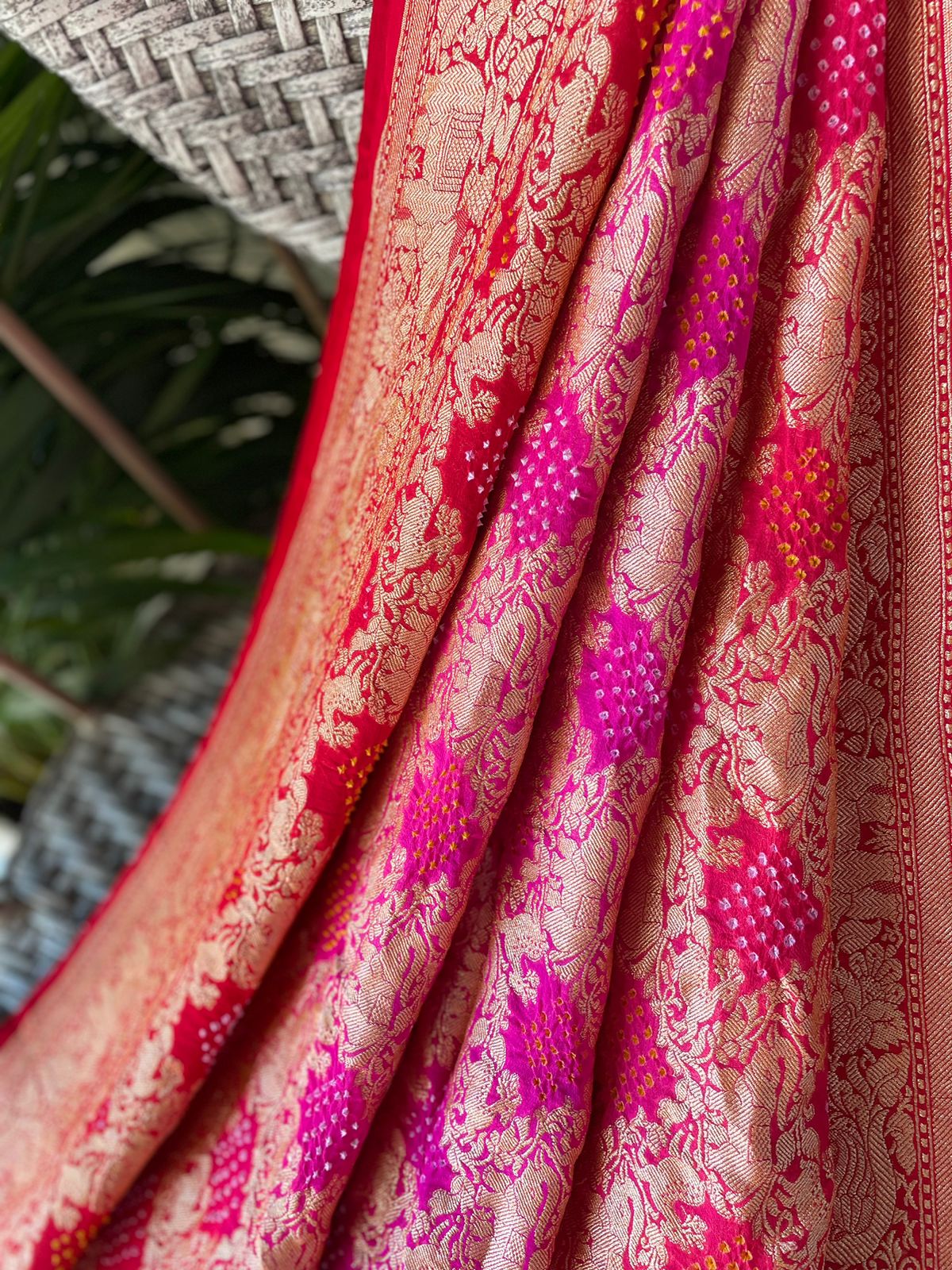 Karnika - Heart of a lotus Saree