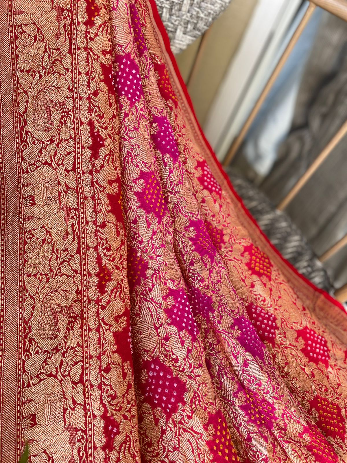 Karnika - Heart of a lotus Saree