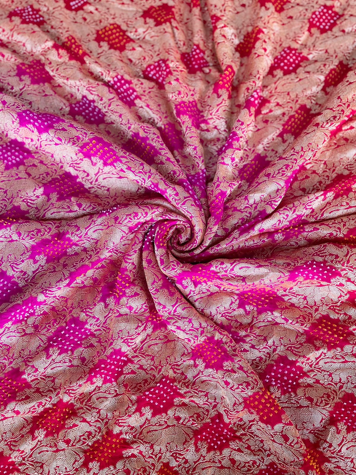 Karnika - Heart of a lotus Saree