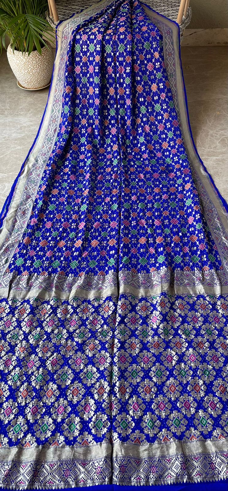 Abhaya - Fearless Meenakari Saree