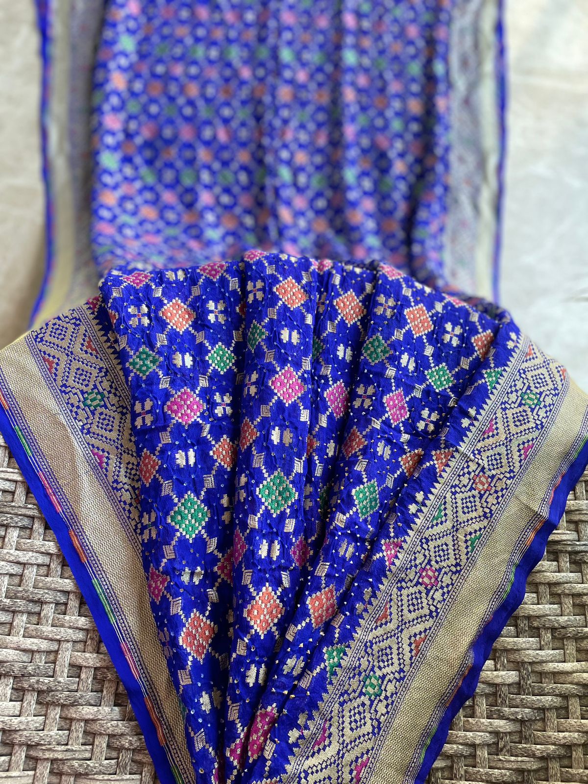 Abhaya - Fearless Meenakari Saree