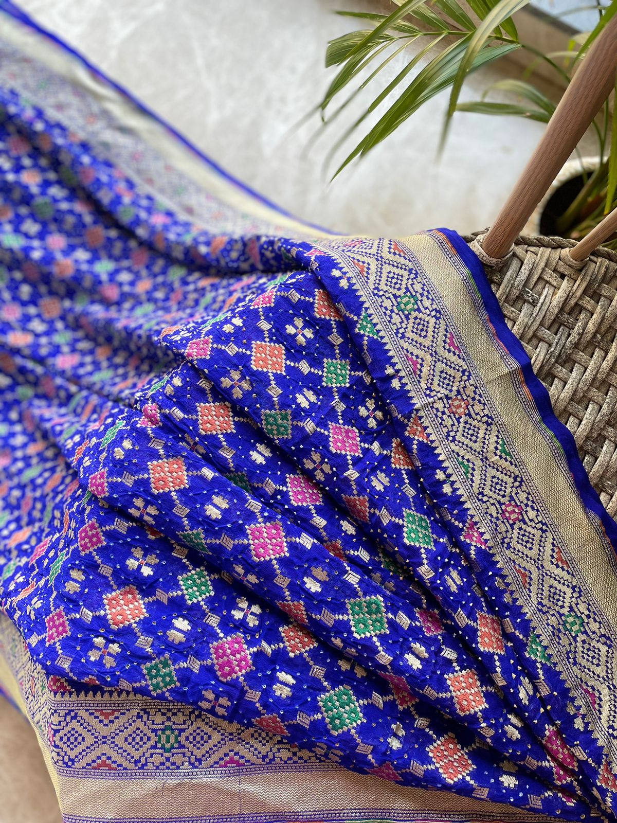 Abhaya - Fearless Meenakari Saree