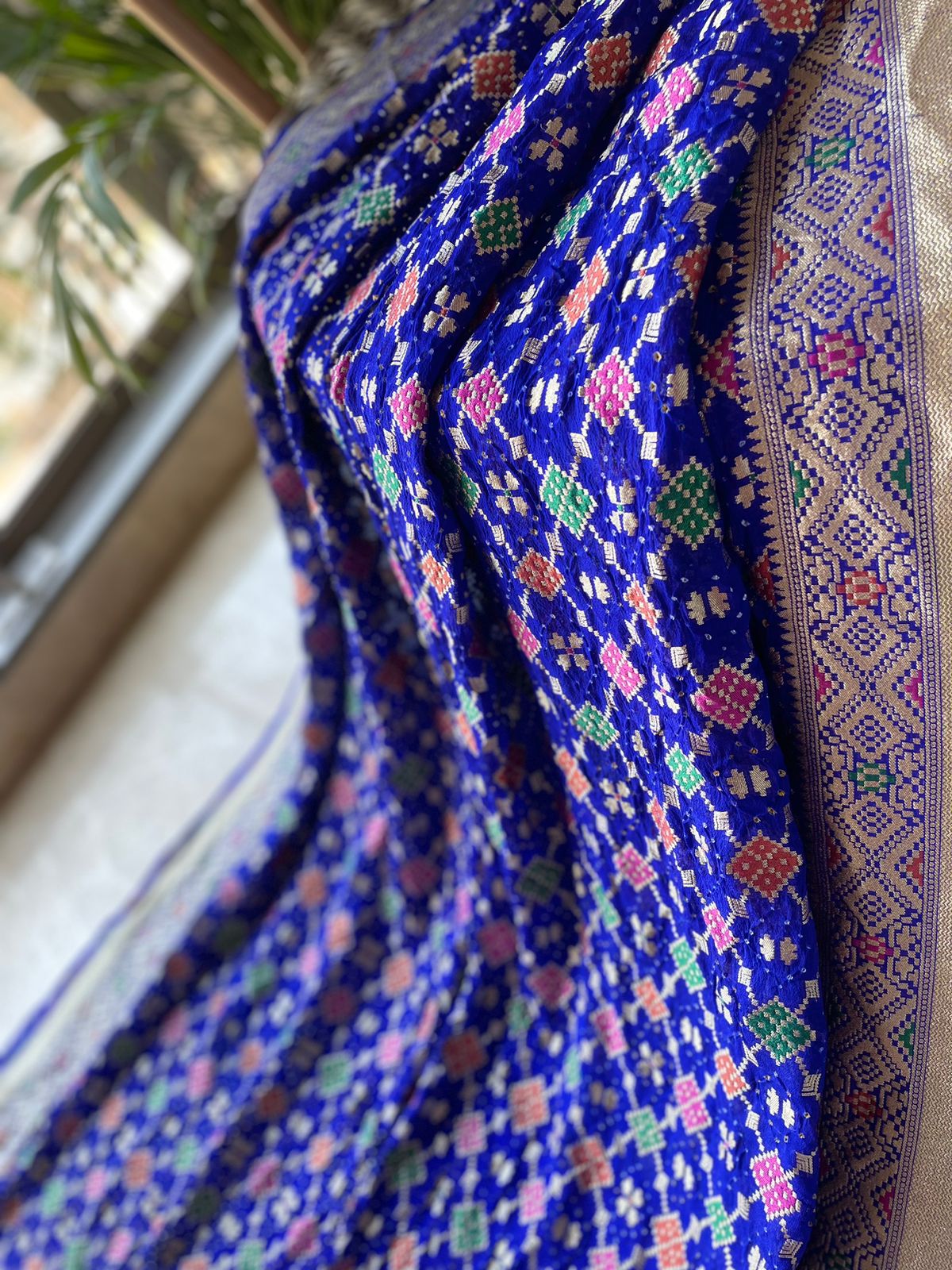 Abhaya - Fearless Meenakari Saree