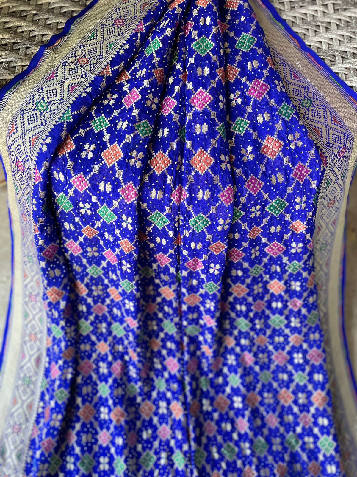 Abhaya - Fearless Meenakari Saree