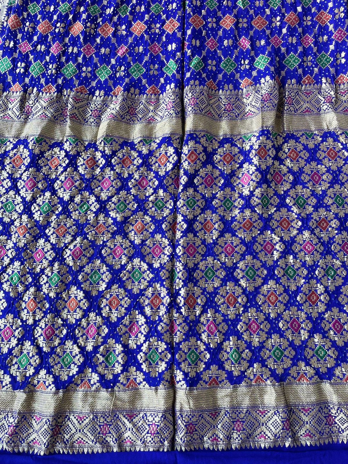 Abhaya - Fearless Meenakari Saree