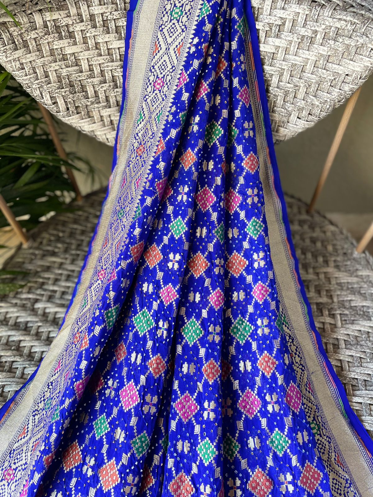 Abhaya - Fearless Meenakari Saree