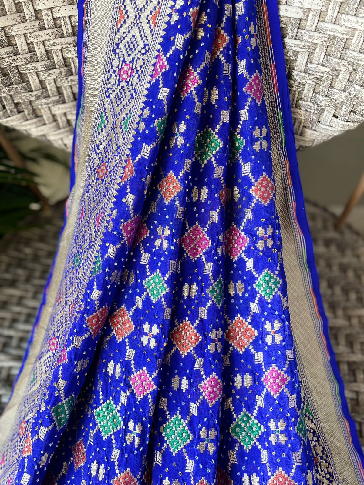 Abhaya - Fearless Meenakari Saree