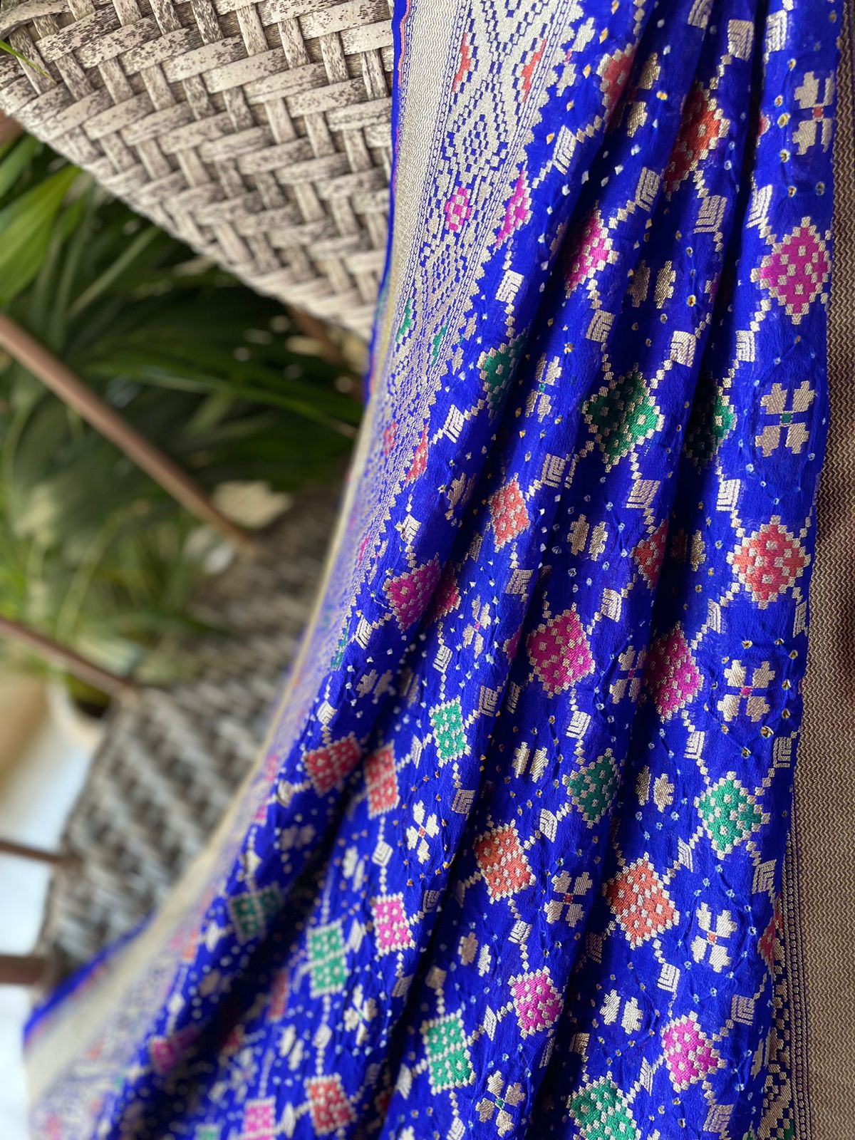 Abhaya - Fearless Meenakari Saree