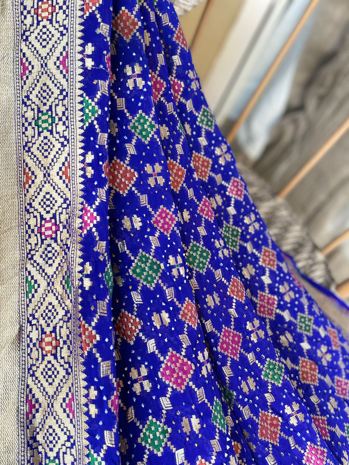 Abhaya - Fearless Meenakari Saree