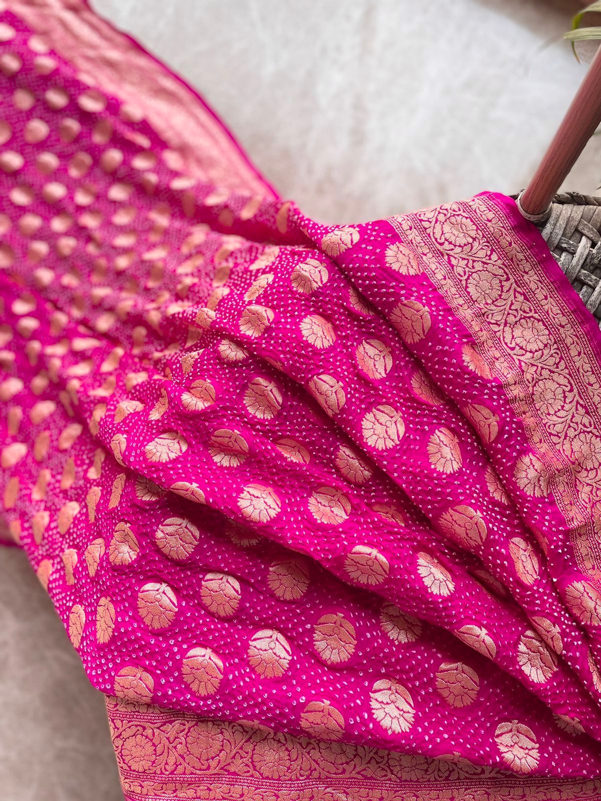 Tanuja - Blessings of God Saree