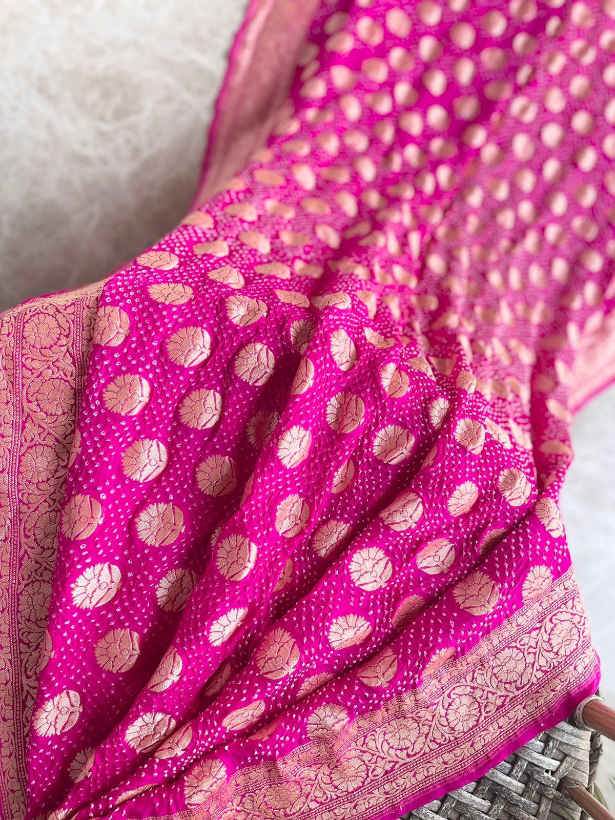 Tanuja - Blessings of God Saree