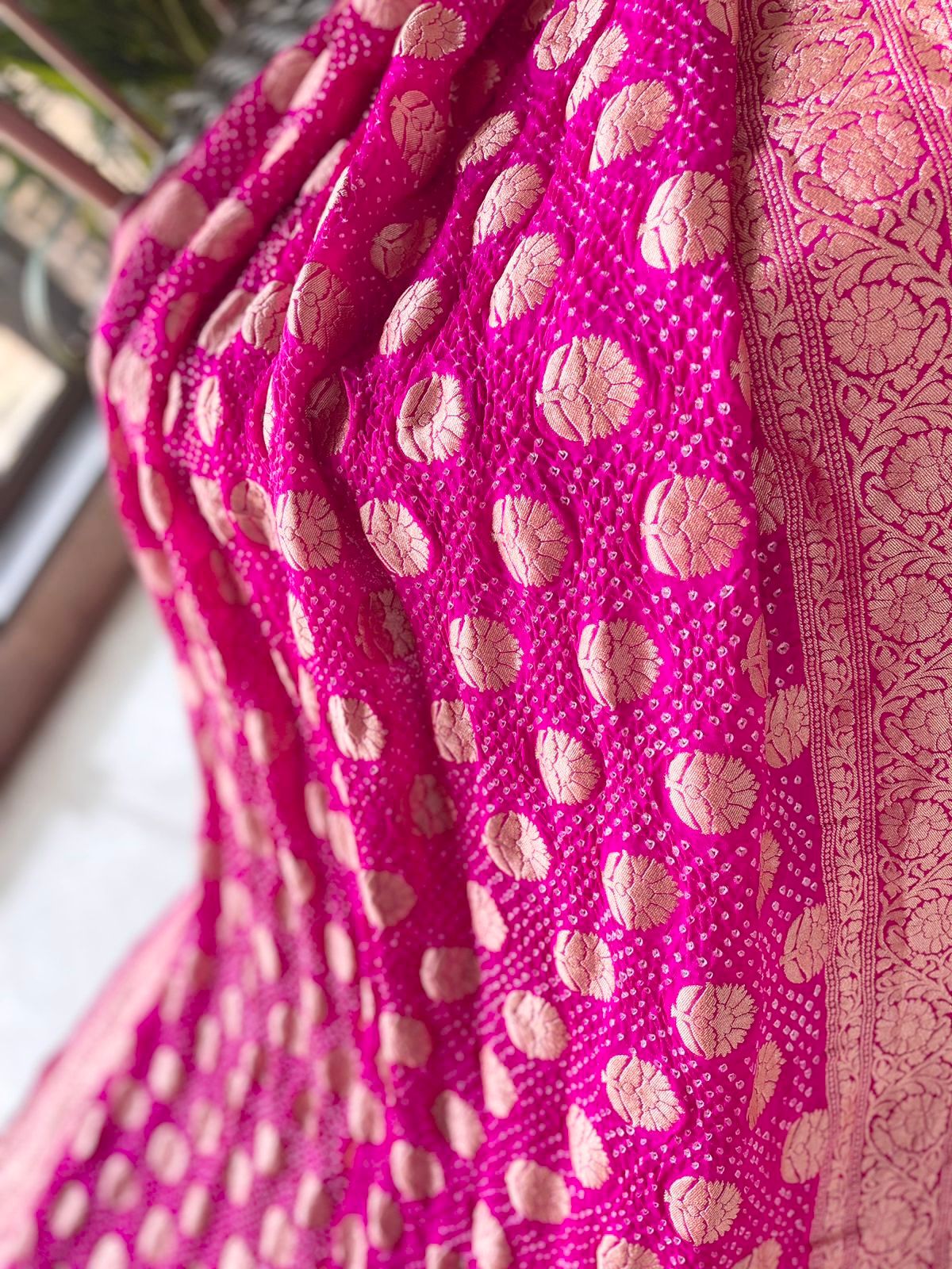 Tanuja - Blessings of God Saree